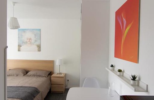 Dompierre-sur-Yon House | Studio indépendant chez l’habitant au calme