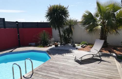 La Rochelle House | Studio indépendant chez l'habitant avec piscine et cuisine extérieures