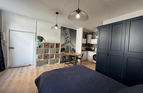 Saint-Omer Apartment | Studio INDIGO Plein Centre