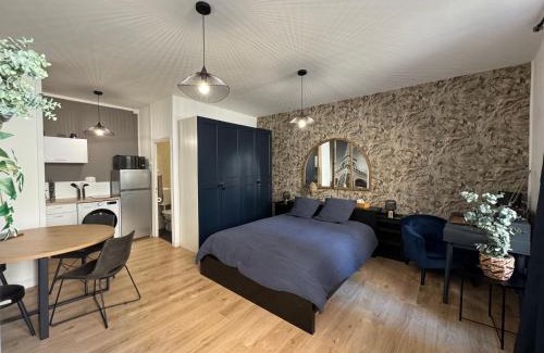 Saint-Omer Apartment | Studio INDIGO Plein Centre