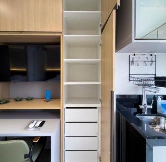 Vila Nova Conceicao Apartment | Studio Inteligente com Alexa e Blackout total DORU