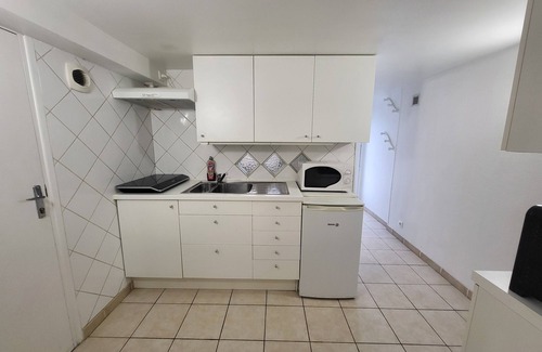 Trappes Apartment | Studio J.1 Avec 3 Lits Part