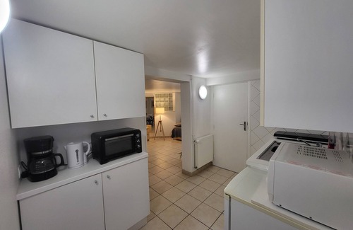 Trappes Apartment | Studio J.1 Avec 3 Lits Part
