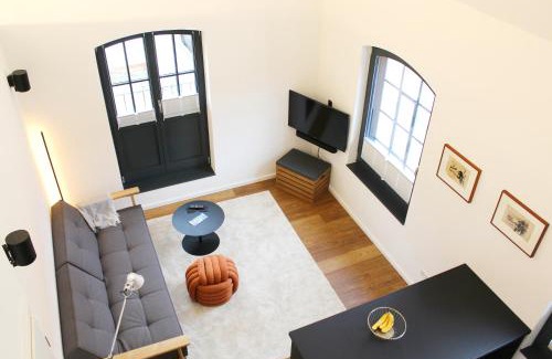 Wernigerode Old Town Apartment | Studio Karl Oppermann mit Einzelgarage