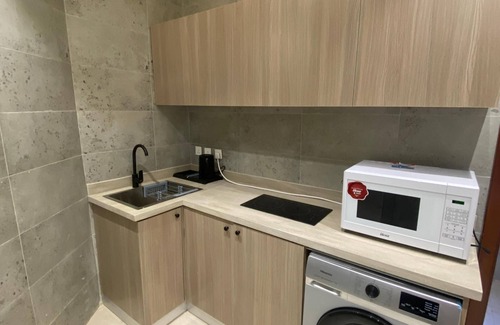 Quba Hotel | Studio King Bed with kitchen