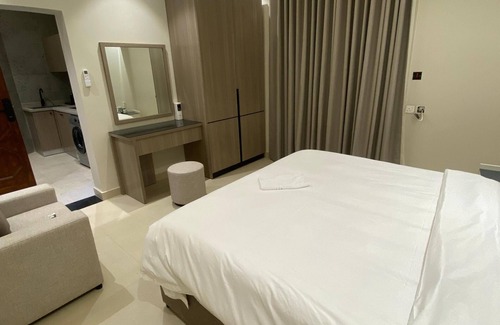 Quba Hotel | Studio King Bed with kitchen