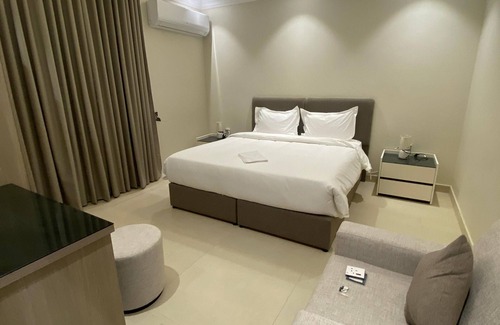 Quba Hotel | Studio King Bed with kitchen
