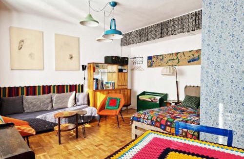 Nowa Praga Apartment | STUDIO KLIMAT PRAGA
