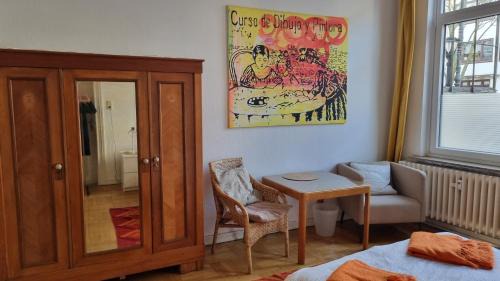 Hohentor Apartment | Studio- Kokon- Souterrain