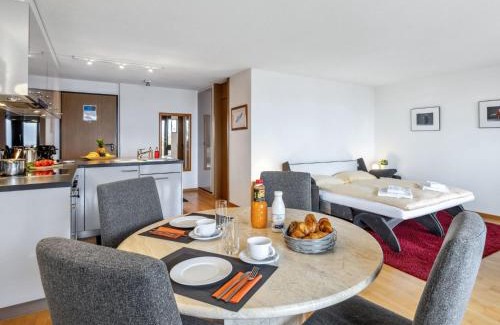 Wengen Apartment | Studio Krokus Apt-T by Interhome