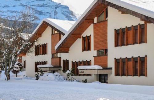 Wengen Apartment | Studio Krokus Apt-T by Interhome