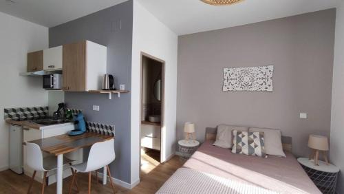Soultz-Haut-Rhin Apartment | Studio L'epicea Climatisation Sejour Parfait