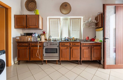 Quartu Sant'Elena Apartment | Studio "La Casetta Rurale - In Our Garden" with Mountain View, Pool & Wi-Fi