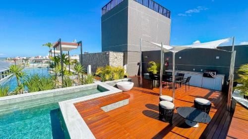 Bessa Apartment | Studio Lateral Mar - Ocean Art Park by Living