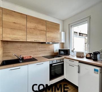 Haussonville-Blandan-Mon Desert-Saurupt Apartment | Studio Le Petit Placieux, Garage Gratuit sur place