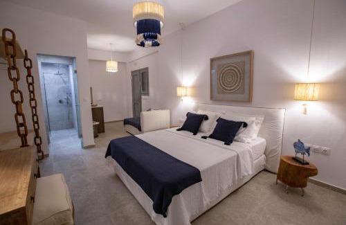 Vourkari Apartment | studio lefkes kea