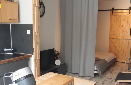 Capvern Apartment | Studio located at the crossroads of the valleys of Saint Lary and Lourdes
