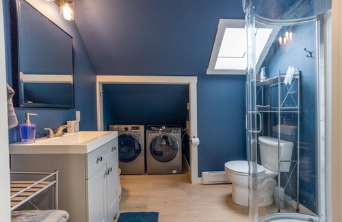 Tusket Apartment | Studio loft overlooking quaint village of Tusket.