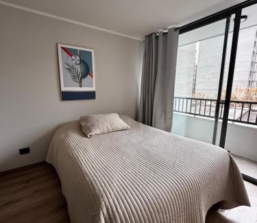Downtown Santiago Apartment | Studio Lucia