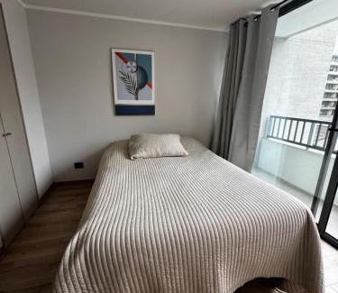 Downtown Santiago Apartment | Studio Lucia