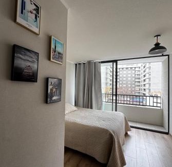 Downtown Santiago Apartment | Studio Lucia