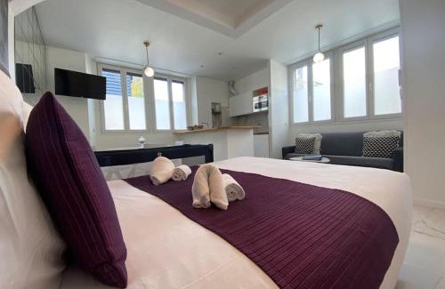 Grand Parc-Paul Doumer Apartment | studio lumineux à BORDEAUX CHARTRONS/JARDIN PUBLIC