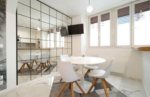 Grand Parc-Paul Doumer Apartment | studio lumineux à BORDEAUX CHARTRONS/JARDIN PUBLIC