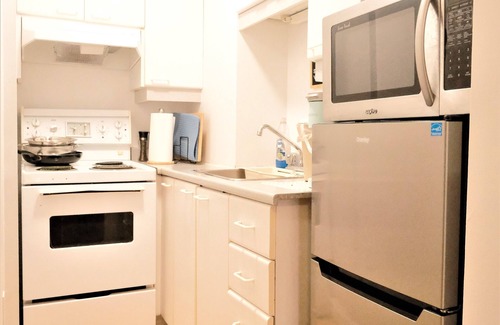 Gay Village Apartment | Studio lumineux et pratique – Emplacement central à Ville-Marie