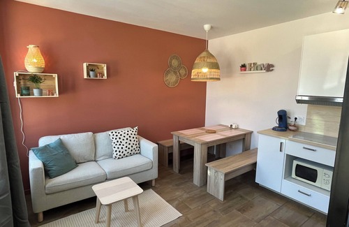 Boigneville Apartment | Studio Lumineux RDC au calme