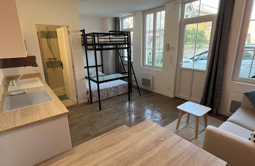 Boigneville Apartment | Studio Lumineux RDC au calme