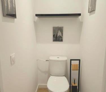 Marengo - Jolimont Apartment | Studio Luxine - 2 personnes - Vue sur le Canal du Midi