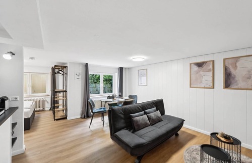 Kaiserslautern Apartment | Studio M for 3 - Kitchen - Wi-Fi - Parking