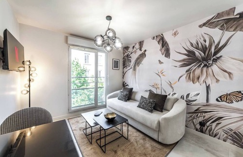 Vaise Apartment | Studio Madison Métro Vaise/Valmy