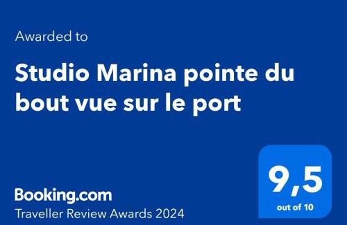 Pointe du Bout Apartment | Studio Marina pointe du bout vue sur le port