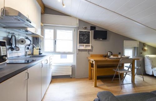 Madesimo Apartment | Studio Mater Studio Flat by Interhome