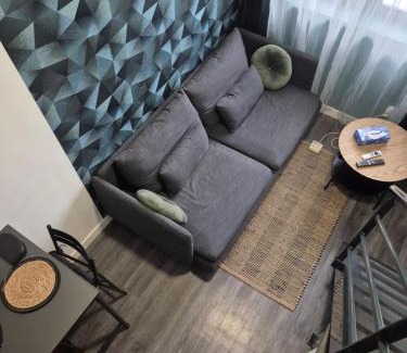 Charpennes - Charmettes Apartment | Studio mezzanine Lyon