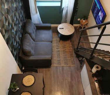 Charpennes - Charmettes Apartment | Studio mezzanine Lyon