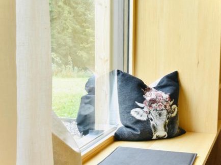 Buerserberg House | Studio mit Ausblick, ihr Rückzugsort in den Bergen