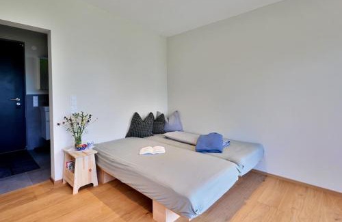 Buerserberg House | Studio mit Ausblick, ihr Rückzugsort in den Bergen