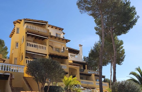Peguera Resort | Studio mit Großem Balkon - Auch für den Winter Geeignet