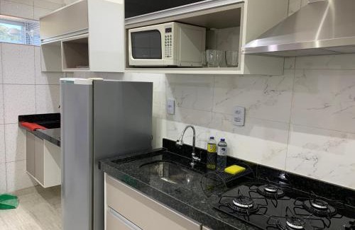 Parque Enseada Apartment | Studio Mobiliado 52 proximo a praia da Enseada