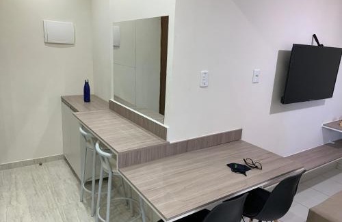 Parque Enseada Apartment | Studio Mobiliado 52 proximo a praia da Enseada