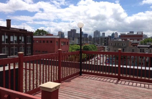 Latin Quarter Apartment | Studio moderne à Ville-Marie – Au cœur de Montréal