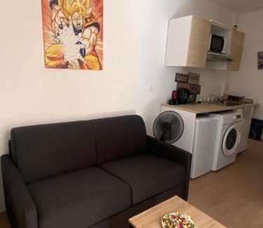 La Conception Apartment | Studio moderne & fonctionnel