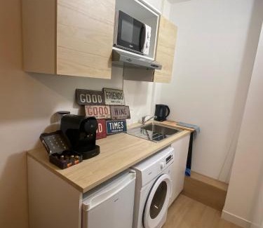 La Conception Apartment | Studio moderne & fonctionnel
