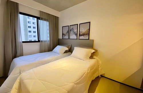Bela Vista Apartment | Studio moderno c/2 camas próx. a Paulista
