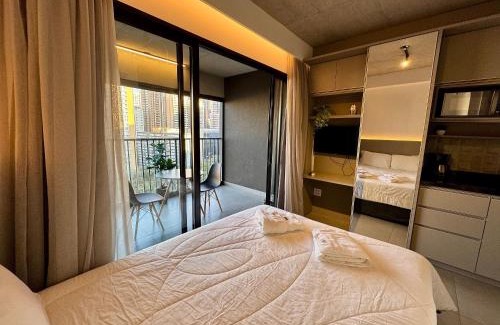 Bela Vista Apartment | Studio moderno com sacada prox. Paulista