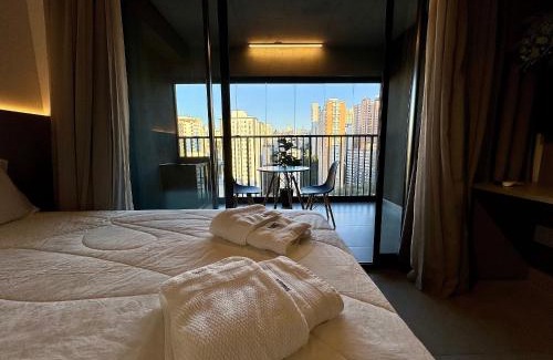 Bela Vista Apartment | Studio moderno com sacada prox. Paulista