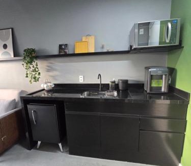 Sao Paulo Apartment | Studio moderno e com vista no Brooklin