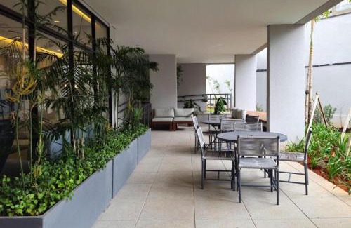 Sao Paulo Apartment | Studio moderno e com vista no Brooklin